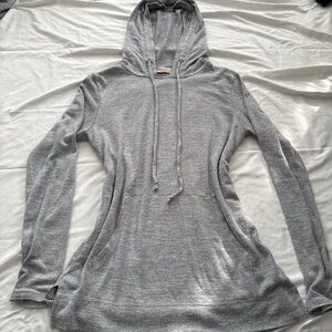 Philosophy Heather Gray Women's Hoodie
